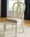 Realyn Dining Chair - World Furniture Gallery (Newark, CA)