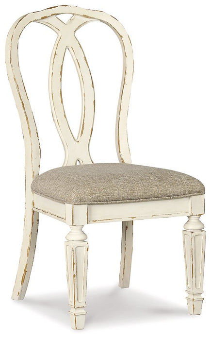 Realyn Dining Chair - World Furniture Gallery (Newark, CA)