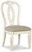 Realyn Dining Chair - World Furniture Gallery (Newark, CA)