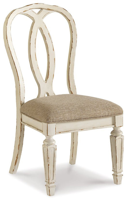 Realyn Dining Chair - World Furniture Gallery (Newark, CA)