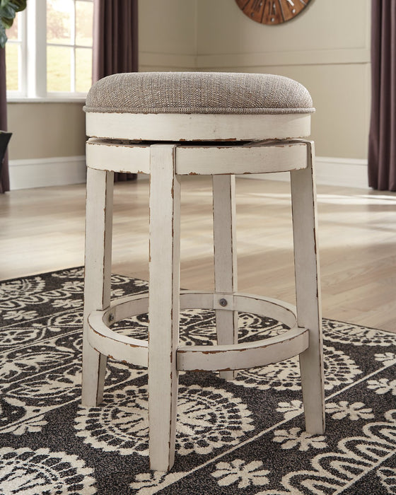 Realyn Counter Height Bar Stool - World Furniture Gallery (Newark, CA)