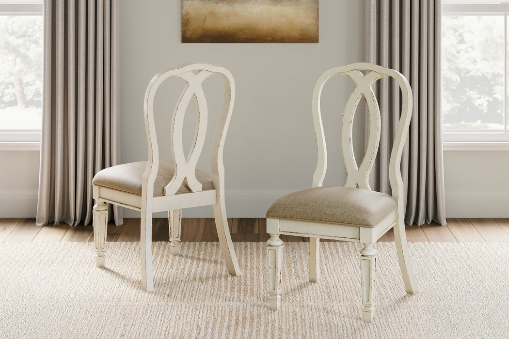 Realyn Dining Chair - World Furniture Gallery (Newark, CA)