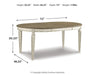 Realyn Dining Extension Table - World Furniture Gallery (Newark, CA)