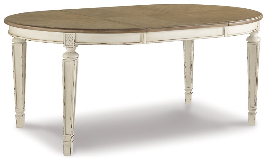 Realyn Dining Extension Table - World Furniture Gallery (Newark, CA)