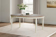 Realyn Dining Extension Table - World Furniture Gallery (Newark, CA)