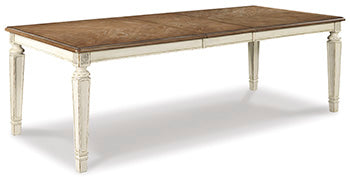 Realyn Dining Extension Table - World Furniture Gallery (Newark, CA)