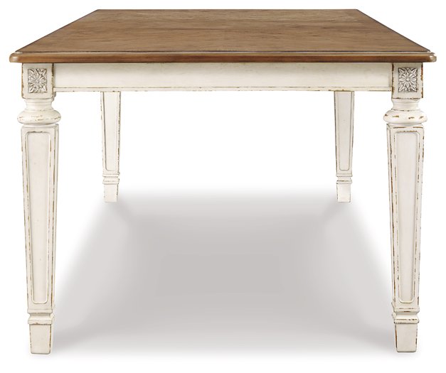 Realyn Dining Extension Table - World Furniture Gallery (Newark, CA)