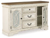 Realyn Dining Server - World Furniture Gallery (Newark, CA)