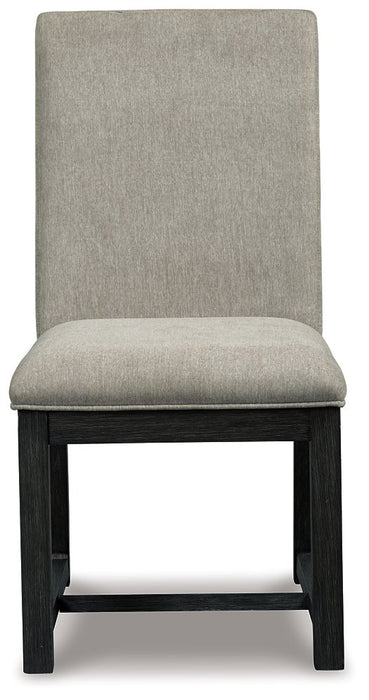 Bellvern Dining Chair - World Furniture Gallery (Newark, CA)