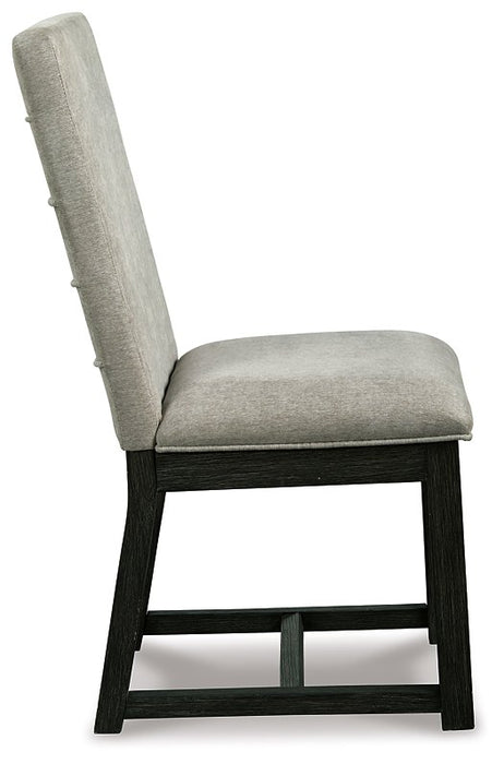 Bellvern Dining Chair - World Furniture Gallery (Newark, CA)