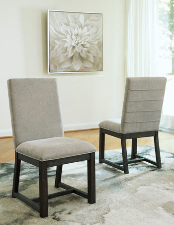 Bellvern Dining Chair - World Furniture Gallery (Newark, CA)