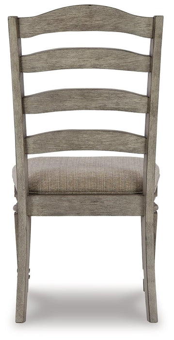 Lodenbay Dining Chair - World Furniture Gallery (Newark, CA)