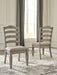 Lodenbay Dining Chair - World Furniture Gallery (Newark, CA)