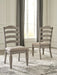 Lodenbay Dining Chair - World Furniture Gallery (Newark, CA)