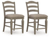 Lodenbay Counter Height Barstool - World Furniture Gallery (Newark, CA)