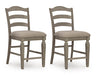 Lodenbay Counter Height Barstool - World Furniture Gallery (Newark, CA)