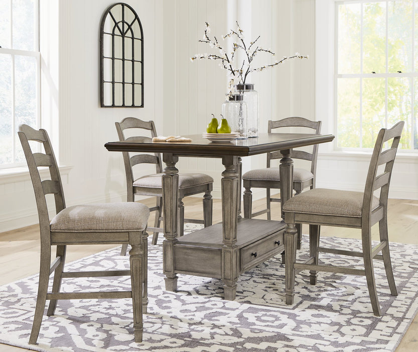 Lodenbay Dining Set - World Furniture Gallery (Newark, CA)