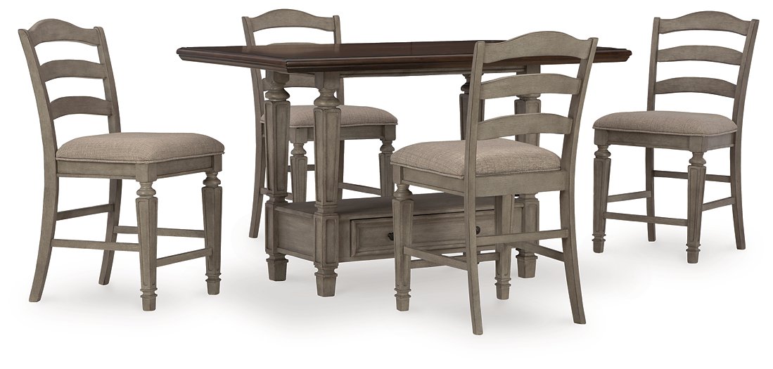 Lodenbay Dining Set - World Furniture Gallery (Newark, CA)