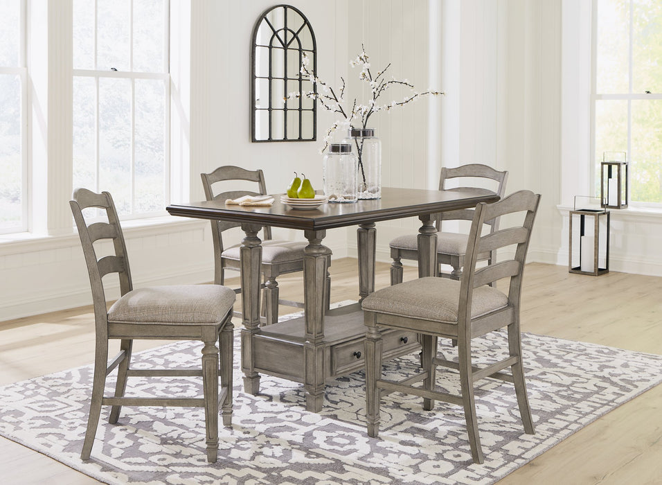 Lodenbay Dining Set - World Furniture Gallery (Newark, CA)