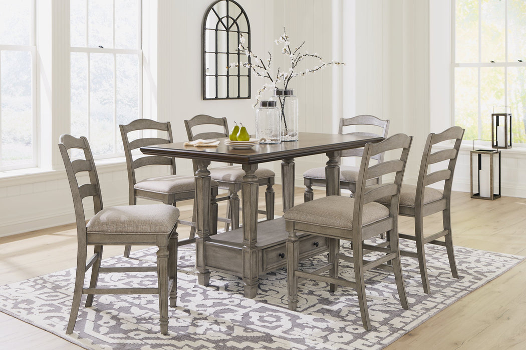 Lodenbay Dining Set - World Furniture Gallery (Newark, CA)