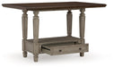 Lodenbay Counter Height Dining Table - World Furniture Gallery (Newark, CA)