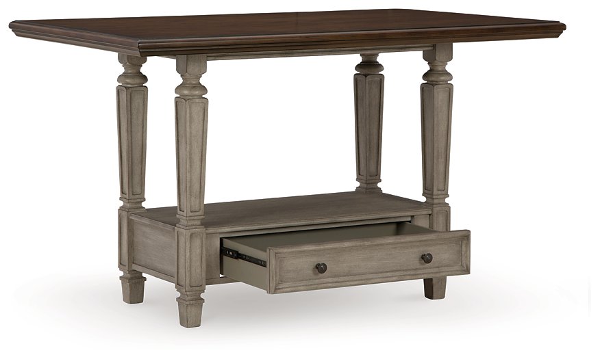 Lodenbay Counter Height Dining Table - World Furniture Gallery (Newark, CA)