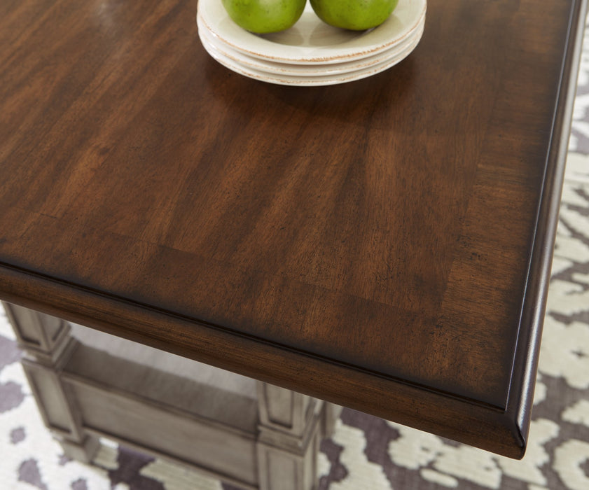 Lodenbay Counter Height Dining Table - World Furniture Gallery (Newark, CA)