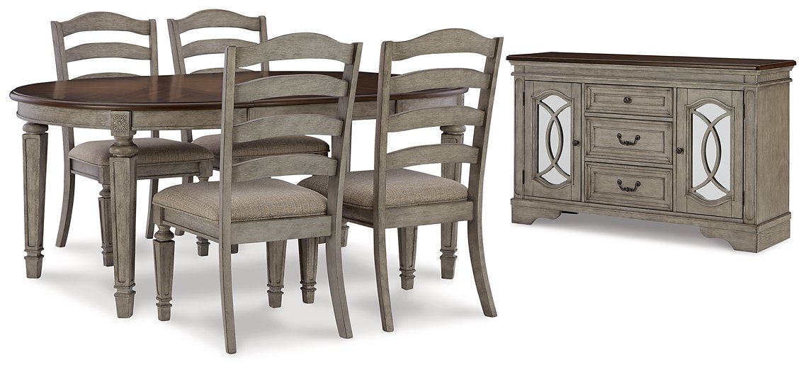 Lodenbay Dining Room Set - World Furniture Gallery (Newark, CA)