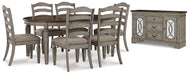 Lodenbay Dining Room Set - World Furniture Gallery (Newark, CA)