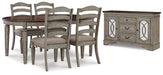 Lodenbay Dining Room Set - World Furniture Gallery (Newark, CA)