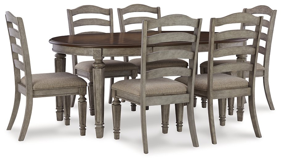 Lodenbay Dining Room Set - World Furniture Gallery (Newark, CA)