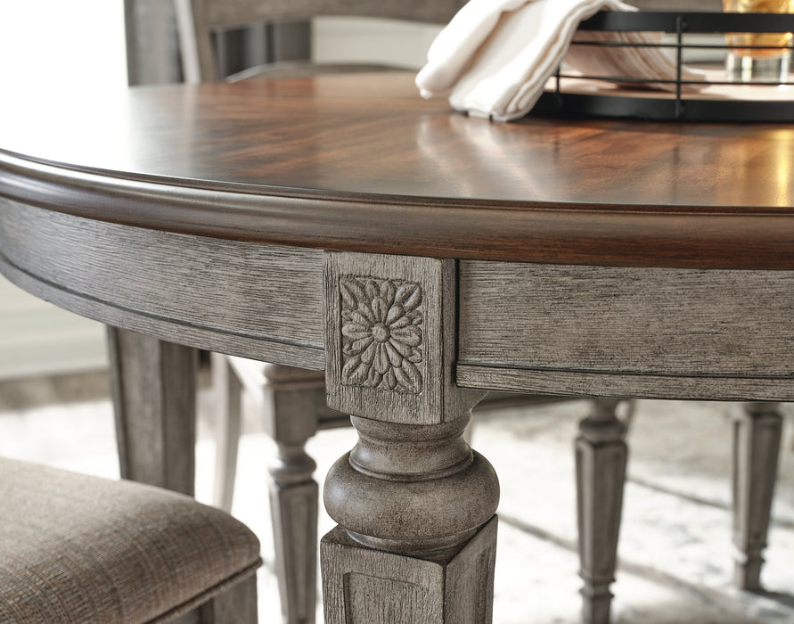 Lodenbay Dining Table - World Furniture Gallery (Newark, CA)