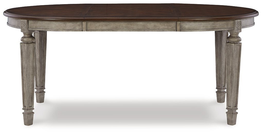 Lodenbay Dining Table - World Furniture Gallery (Newark, CA)