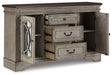 Lodenbay Dining Server - World Furniture Gallery (Newark, CA)