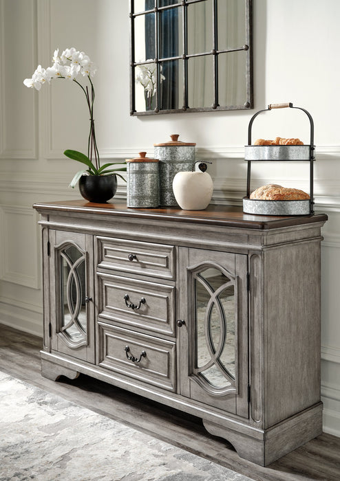 Lodenbay Dining Server - World Furniture Gallery (Newark, CA)