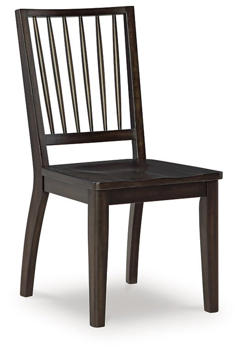 Charterton Dining Chair - World Furniture Gallery (Newark, CA)