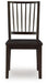 Charterton Dining Chair - World Furniture Gallery (Newark, CA)