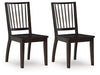 Charterton Dining Chair - World Furniture Gallery (Newark, CA)