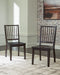 Charterton Dining Chair - World Furniture Gallery (Newark, CA)