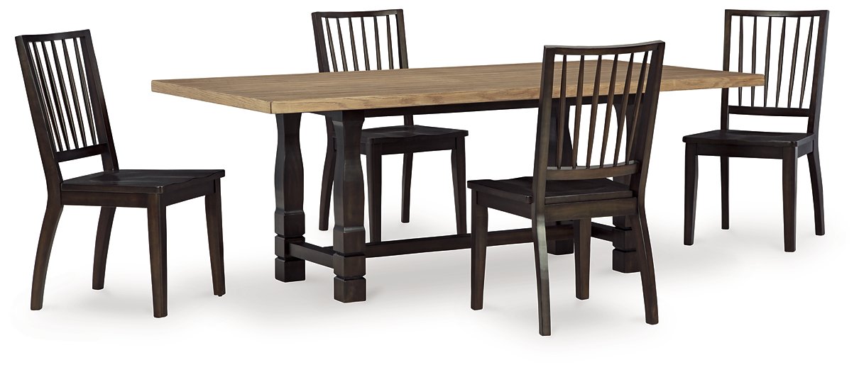 Charterton Dining Room Set - World Furniture Gallery (Newark, CA)