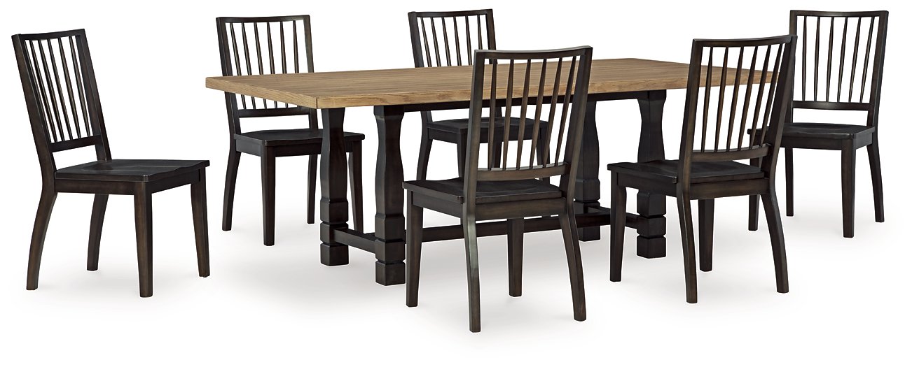 Charterton Dining Room Set - World Furniture Gallery (Newark, CA)