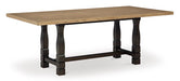 Charterton Dining Table - World Furniture Gallery (Newark, CA)