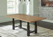 Charterton Dining Table - World Furniture Gallery (Newark, CA)