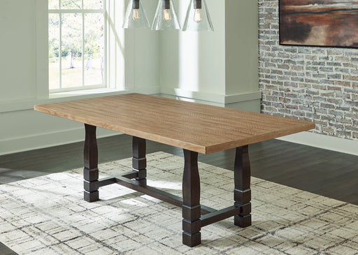 Charterton Dining Table - World Furniture Gallery (Newark, CA)