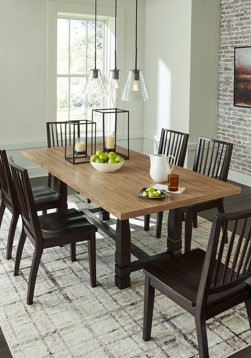 Charterton Dining Room Set - World Furniture Gallery (Newark, CA)