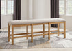 Havonplane 72" Counter Height Dining Bench - World Furniture Gallery (Newark, CA)