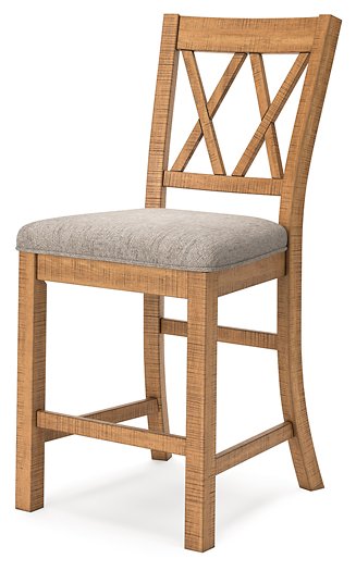 Havonplane Counter Height Barstool - World Furniture Gallery (Newark, CA)