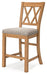 Havonplane Counter Height Barstool - World Furniture Gallery (Newark, CA)