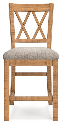 Havonplane Counter Height Barstool - World Furniture Gallery (Newark, CA)