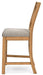 Havonplane Counter Height Barstool - World Furniture Gallery (Newark, CA)